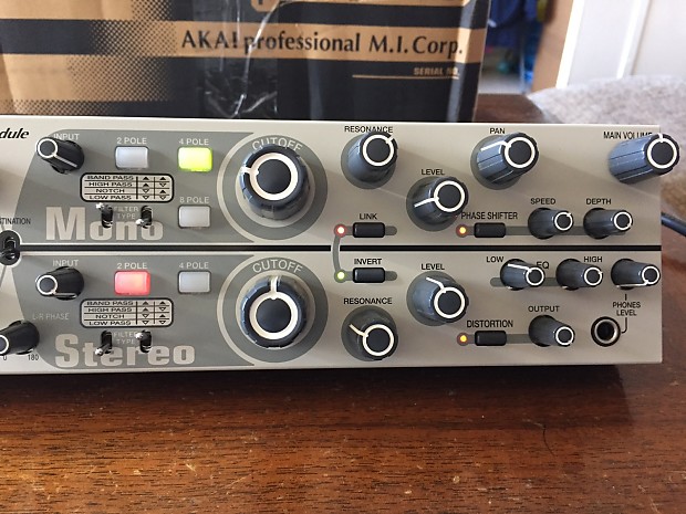 Akai MFC-42 Analogue Filter/Effects Stereo/Mono - Excellent