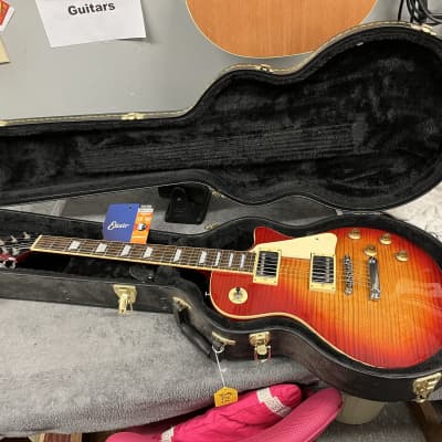 BACCHUS BLS-700FM CS / Universe / Cherry Sunburst /Usps 3-4 | Reverb