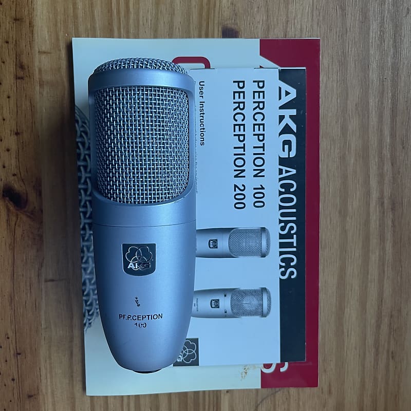 AKG Perception 100 Condenser Mic Reverb