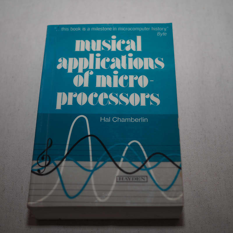 Book Hal Chamberlin "Musical Applications of Microprocessors" Reverb