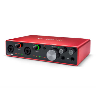 Focusrite Scarlett 18i20 (2nd Gen) | Reverb