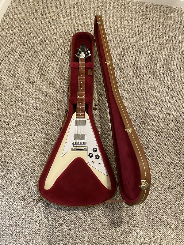Gibson Flying V 2015 Limited Run Classic White (U.S. made