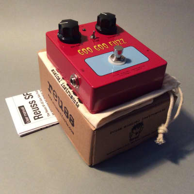 Reuss SF-02 Goo Goo Fuzz pedal - 1960s Shin-Ei / Univox FY6 Superfuzz clone  - (The Cramps Fuzz)