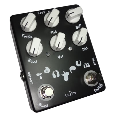 Caline CP-15 Tantrum Heavy Metal Distortion Pedal true Bypass image 2