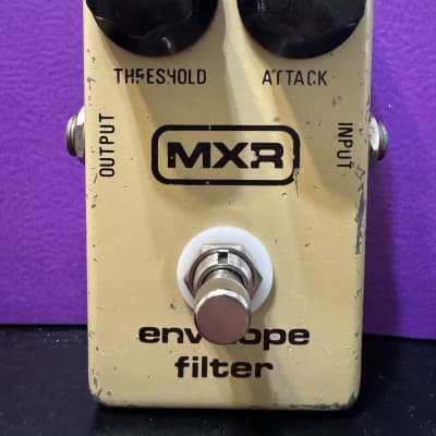 MXR Envelope Filter ビンテージ MXR Envelope Filter（ビンテージ）【楽器検索デジマート】