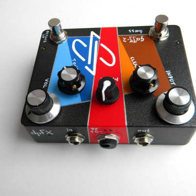 dpFX Pedals - FuzZ-2 Bass (w/ dry-Blend, Mids-Scoop & Octave-Up function) image 13