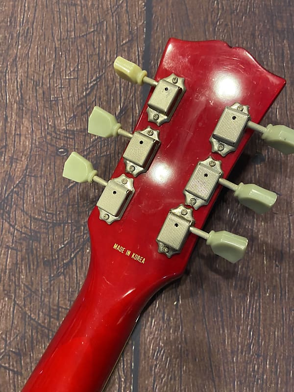 Tokai ALS-48 CS Love Rock 2000s Sunburst | Reverb