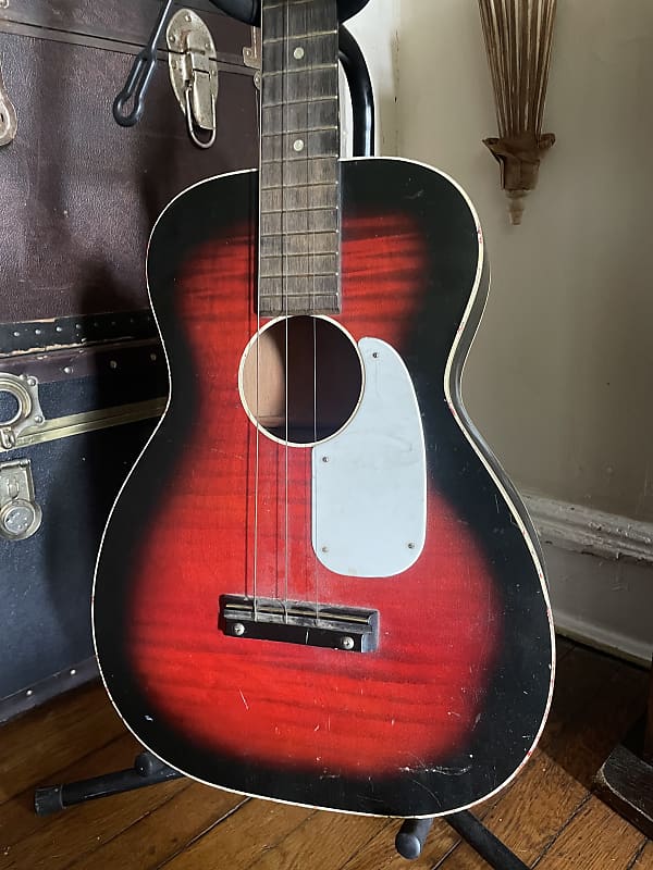 Harmony Stella Antique Parlor Guitar