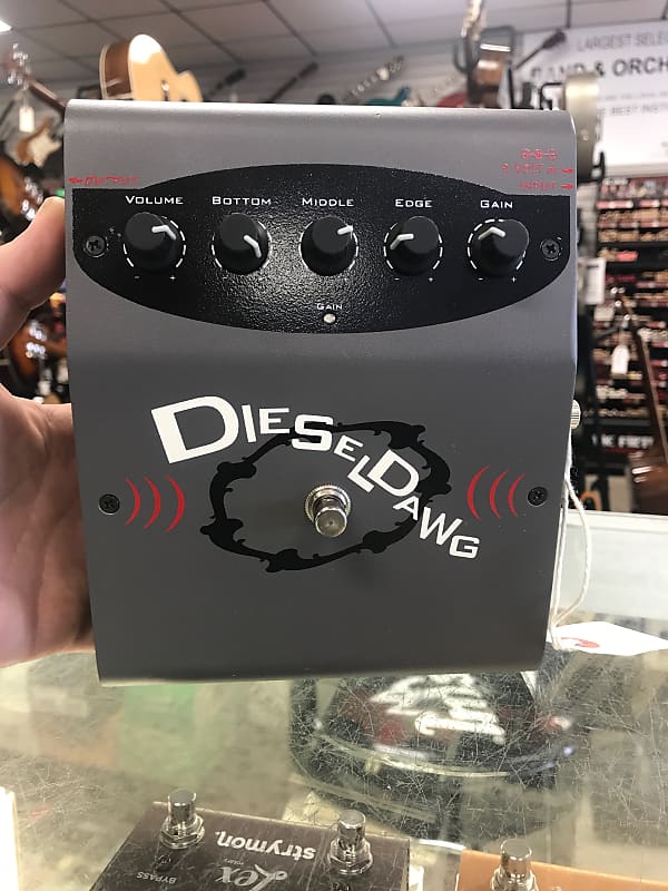 Gallien-Krueger Diesel Dawg Bass Distortion | Reverb