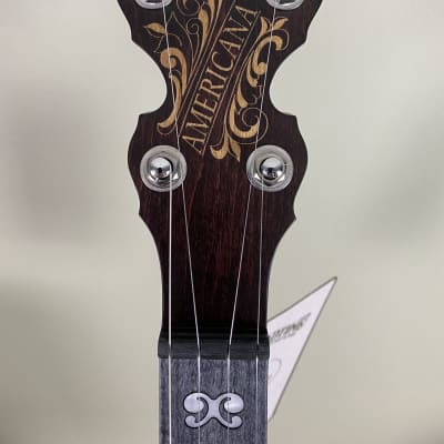 Goodtime Artisan Americana 5-String Banjo (2022) – Brown Stain image 3