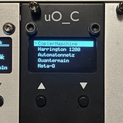CalSynth uO_C Ornament and Crime - Black | Reverb