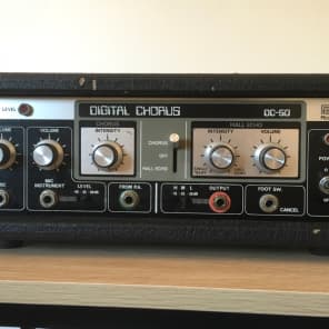 BBDアナログコーラス ROLAND DC-50 Digital Chorus Roland DC-50 Digital Chorus - Vintage Chorus/Echo Unit (CE-1