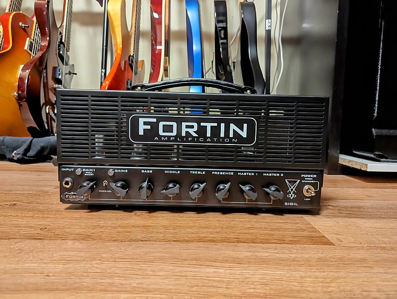 Fortin Sigil 20W Guitar Amp Head Reverb