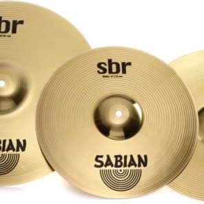 Sabian SBR First Cymbal Set - 13/16 inch image 9
