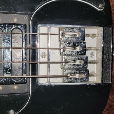 Peavey T-40 Bass,  Pro Serviced w/Receipt, 1981 Closet Queen, Case Candy, OHSC image 8