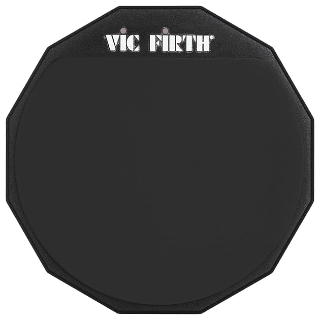 Vic Firth 12-Inch Double Sided Practice Pad image 1