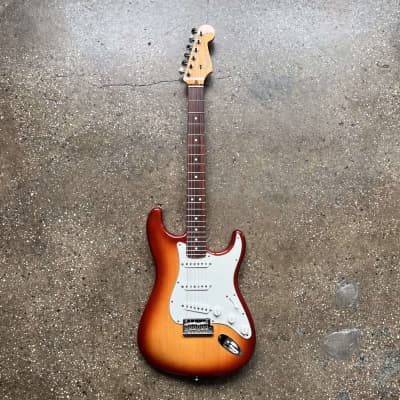 Fender American Standard Stratocaster Rosewood 2011 - Sienna Sunburst image 2