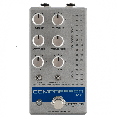 Empress Compressor MKII  Silver *Video* for sale