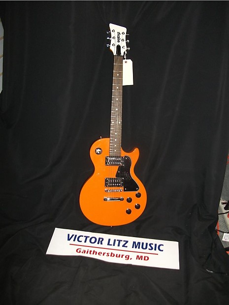 Orange Les Paul Style Orange electric guitar 2014 Orange