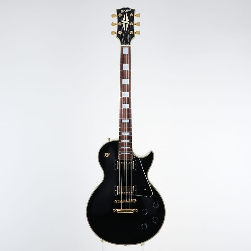 Orville オービル LPC-75 レスポールカスタム ギター ホワイト LPC75 Les Paul Custom 96年製 - 楽器、器材