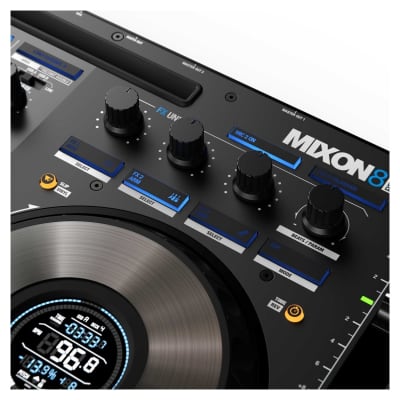 Contrôleur DJ 4 canaux serato Reloop Mixon 8 Pro