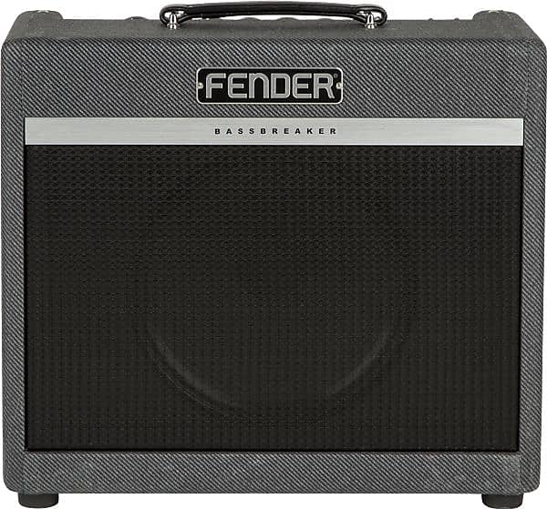 *DEMO* Fender Bassbreaker 15 Combo Amp image 1