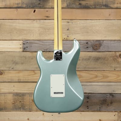 Fender American Professional II Stratocaster Electric Guitar Mystic Surf Green w/ Case & Maple Fretboard image 5
