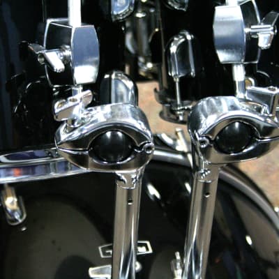 Mapex Rebel Drum Set with Cymbals & Hardware, Black image 3