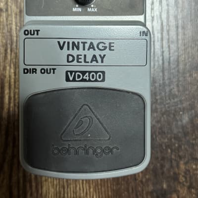 Reverb.com listing, price, conditions, and images for behringer-vd400-vintage-delay