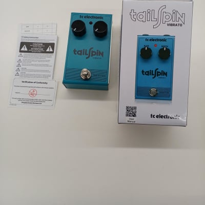 Reverb.com listing, price, conditions, and images for tc-electronic-tailspin-vibrato