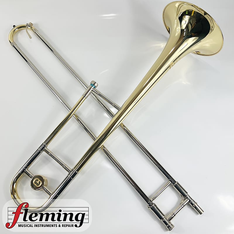 Greenhoe GC2Y Professional Tenor Trombone Reverb