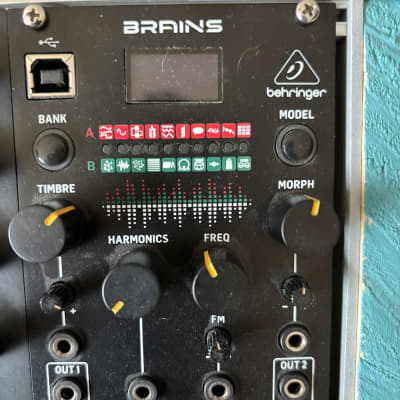 Behringer Brains Reloaded - Gearspace