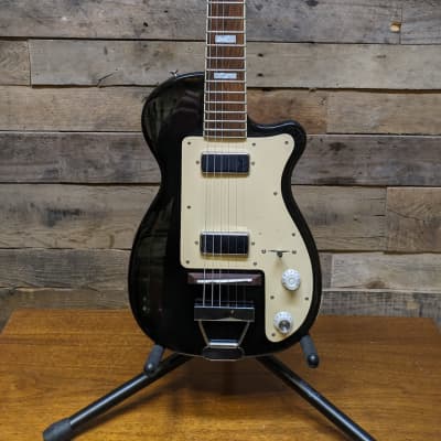 Eastwood Airline H44 DLX Harmony Style Electric Guitar for sale