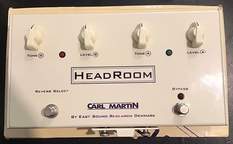 Carl Martin Headroom