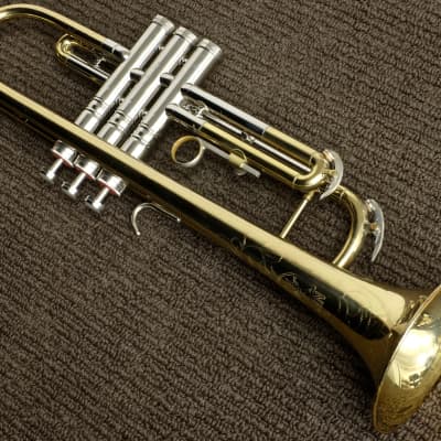 Conn 6B Victor Bb Trumpet 1969 Brass & Nickel image 2
