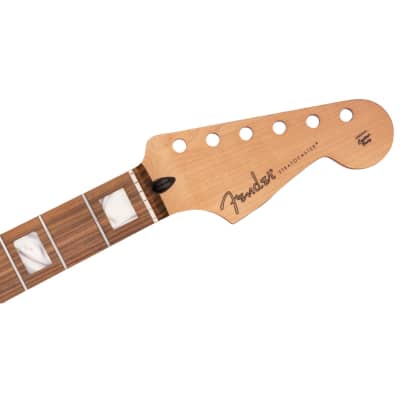 Fender Player Series Stratocaster Neck w/ Block Inlays - Pau Ferro image 3