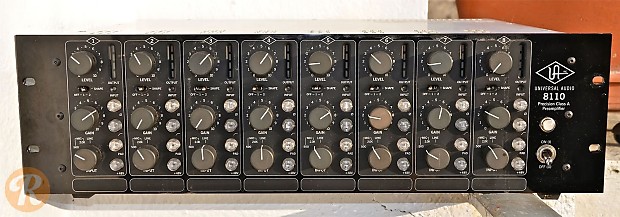 Universal Audio 8110 8-Channel Mic Preamp image 1