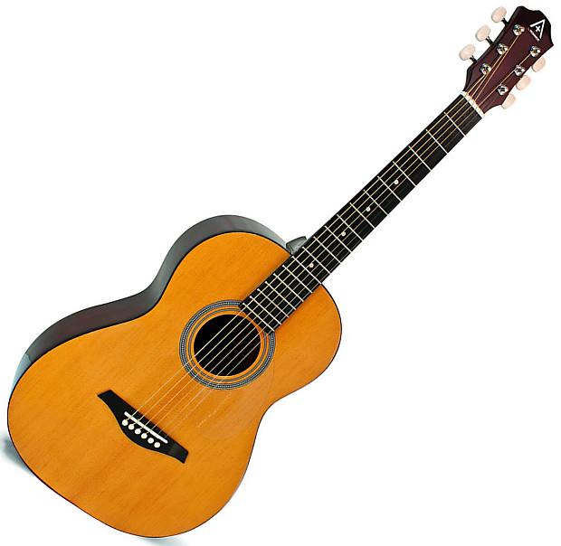 Hohner AS03 A+ 3/4 Steel String Acoustic Guitar Natural image 1