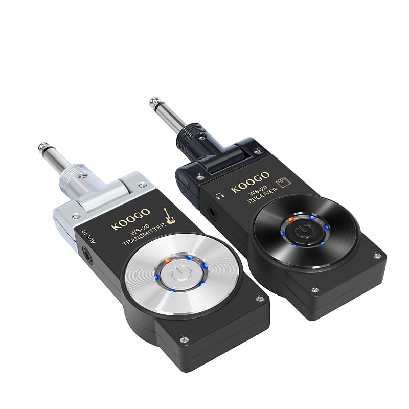 KOOGO WS-20 Wireless Transmitter And Receiver With | Reverb
