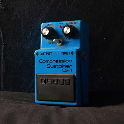 Boss CS-1 Compression/Sustainer Pedal Japan 1980 for sale