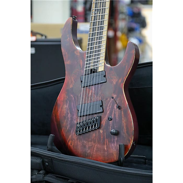 LEGATOR Ninja X 7-string multi Blood Moon | Reverb