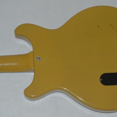 Burny Les Paul Junior DC 1980s Tv Yellow 59 Reissue Dice Burny Les Paul Junior DC 1980s Tv Yellow 59 Reissue Dice