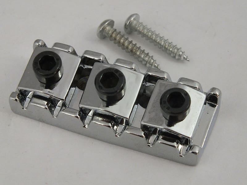 Chrome Locking Nut 42mm Screws And Allen Key For Guitars Reverb Uk