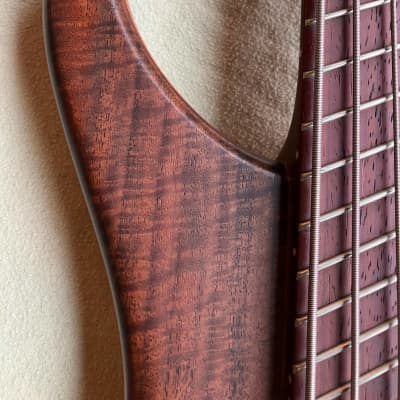 Scott Walker Custom Made bass Multi-scale 2019 5 string image 2