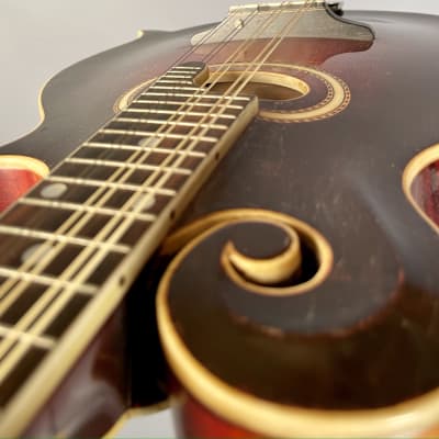 Gibson F-4 Mandolin 1921 Sunburst image 24