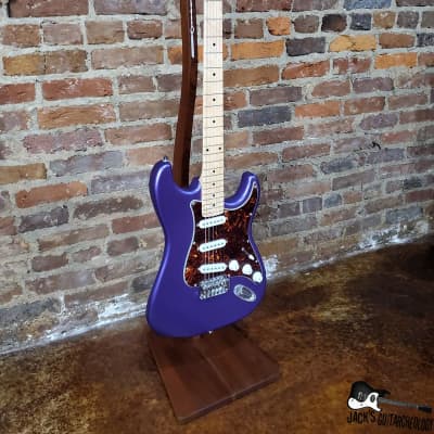 Nashville Guitar Works NGW135 Custom S-Style w/ Nitro Satin Finish (2021, Royal Purple Metallic) image 11