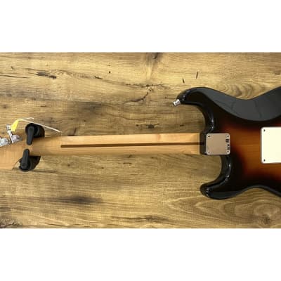 Fender Standard Stratocaster with Maple Fretboard 2016 - Brown Sunburst image 3