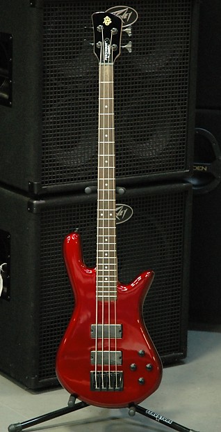 Spector（スペクター）Performer Series ４弦 中古 レッド Spector Performer 4 4-String Bass Guitar - Metallic Red