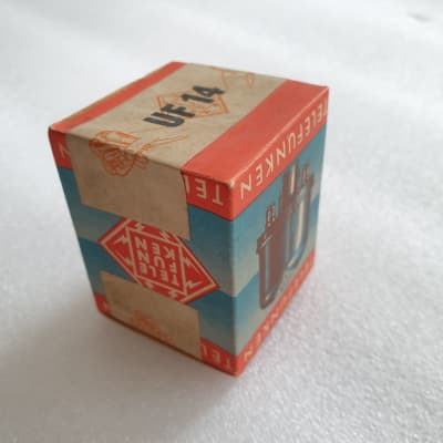 Sealed Telefunken UF14 tube Replacement for VF14 Neumann U47 Microphone image 2