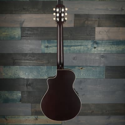 Yamaha APXT2 3/4 Thinline A/E Cutaway Guitar - Natural image 8